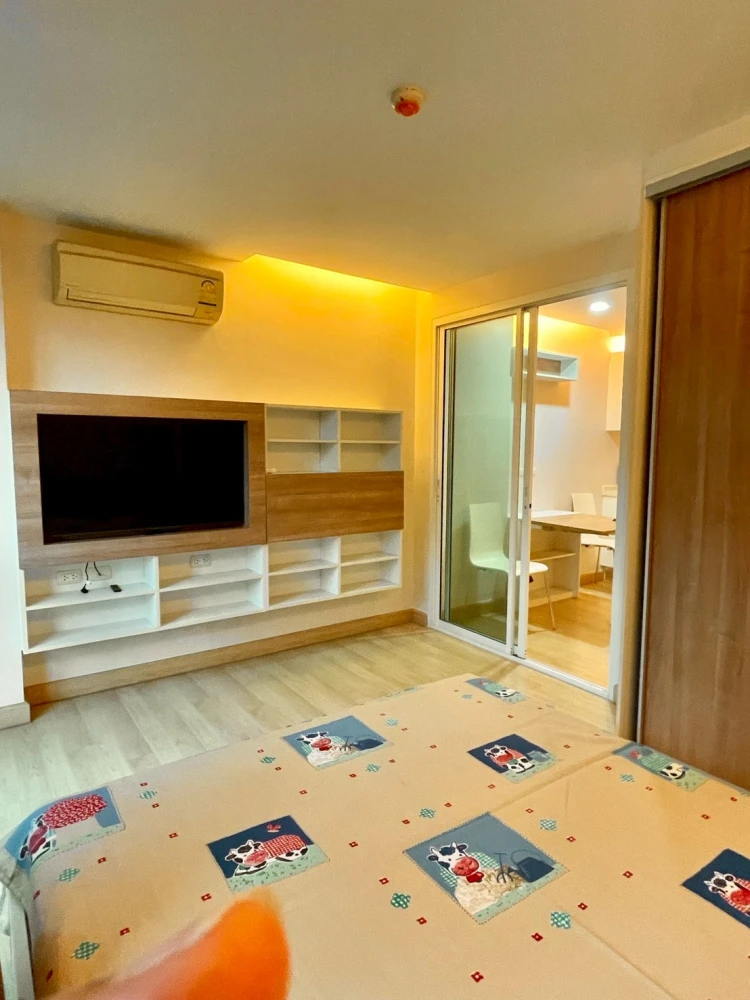 ให้เช่าคอนโด Emerald Residence Ratchada ห้องพร้อมอยู่ สิ่งอำนวยความสะดวกครบ ราคาดี มาจองเลย