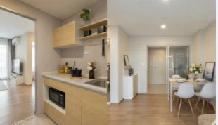 Condo for rent at Flexi Taopoon-Interchange—spacious, comfortable, and well-designed. Don't miss out on this opportunity!
