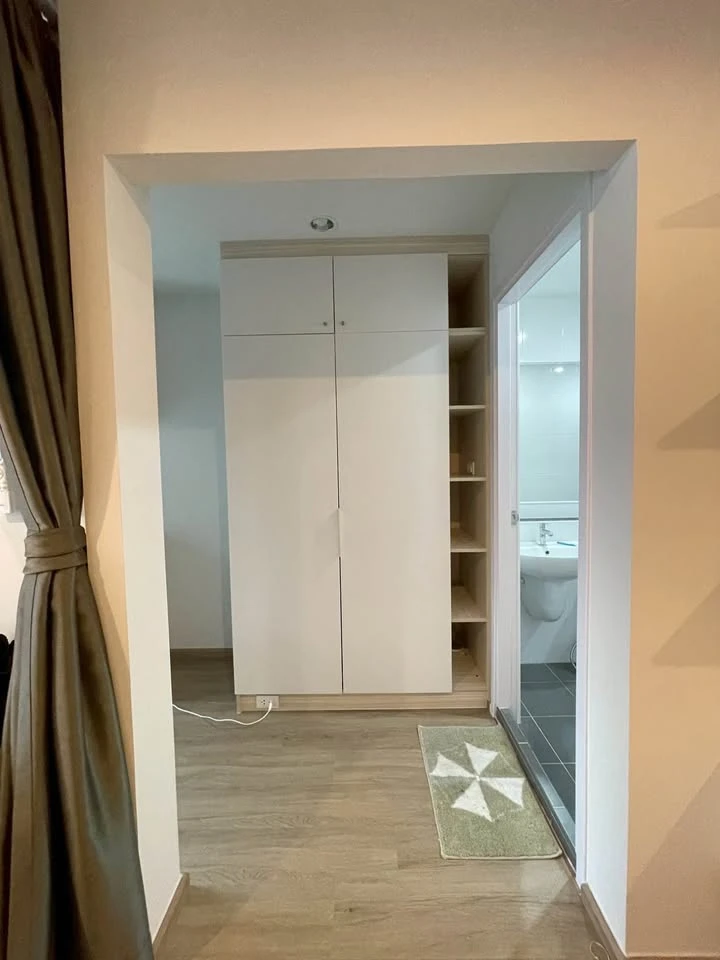 Condo for rent HI Rise Ratchayothin Station, nice room, great price, I tell you you must not miss it.