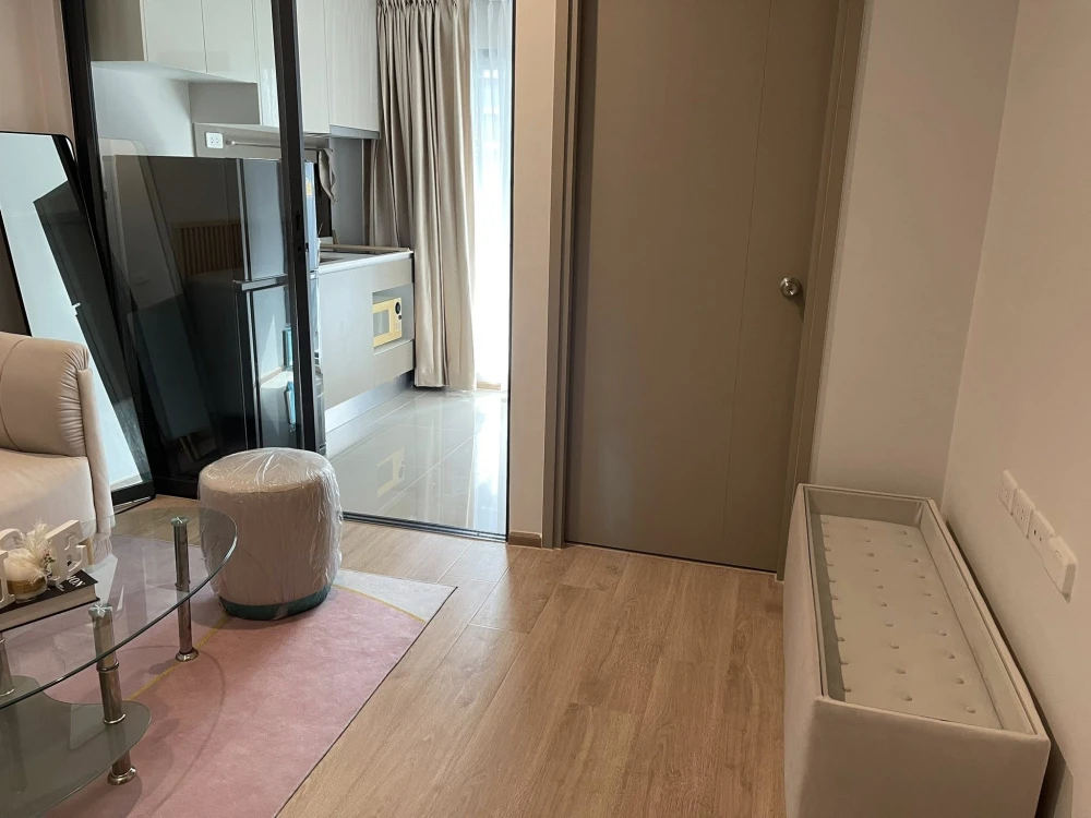 Condo for rent, ideo asoke rama9, nice room with complete facilities. You can only come in.