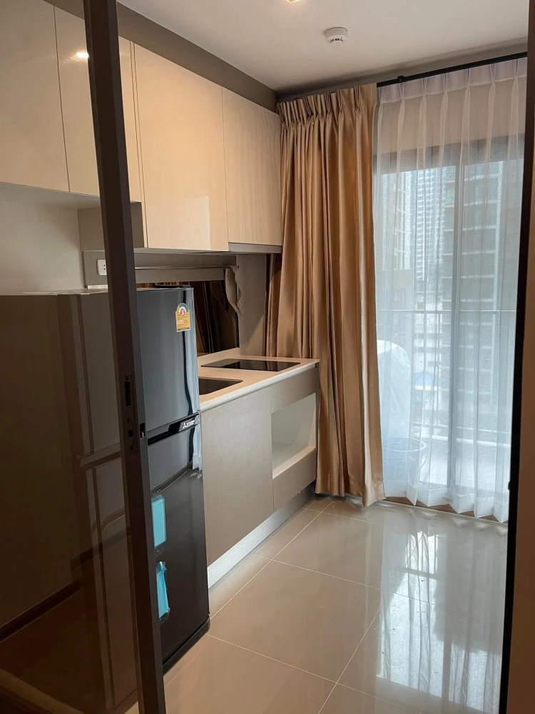 Condo for rent, ideo asoke rama9, nice room with complete facilities. You can only come in.