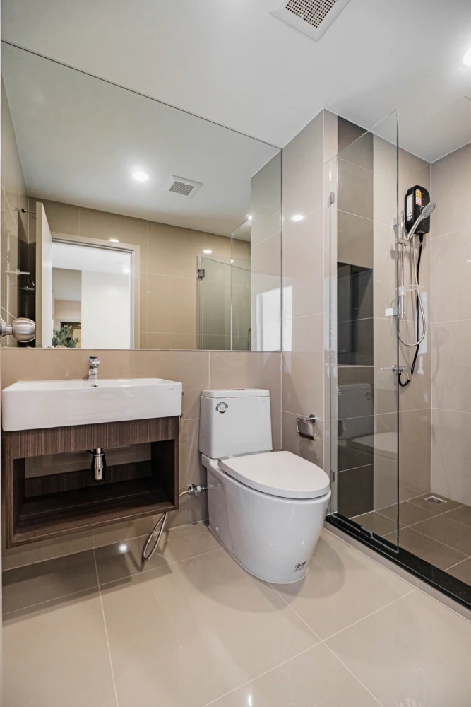ให้เช่าคอนโด Ideo Charan 70 - Riverview ห้องแต่งน่าอยู่ เฟอร์ เครื่องใช้ไฟฟ้าครบ มาแต่ตัวเข้าอยู่ได้เลย