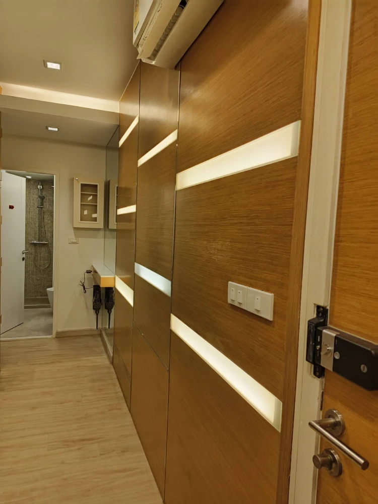 Condo for rent at Ideo Mobi Sathorn. Ready to move in, fully furnished, great price. Book now, don't miss out!