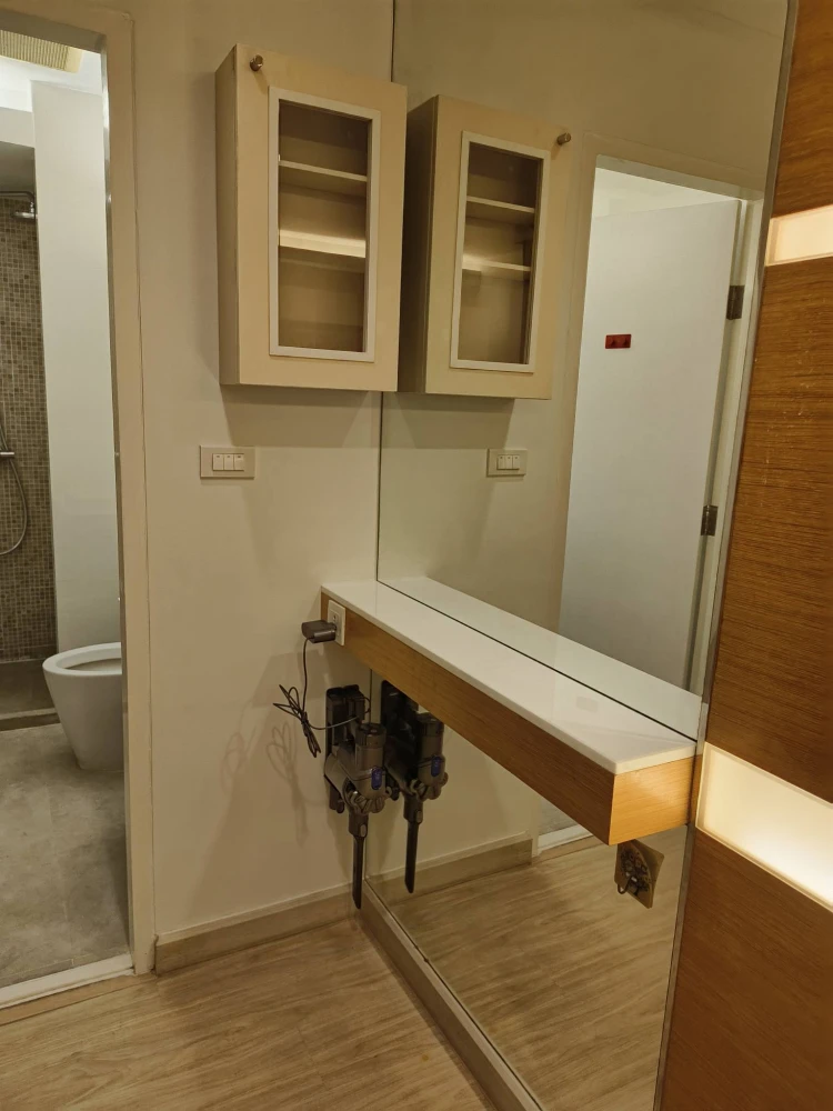Condo for rent at Ideo Mobi Sathorn. Ready to move in, fully furnished, great price. Book now, don't miss out!