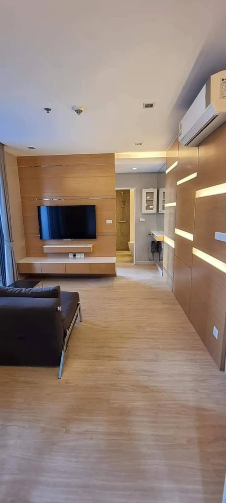 Condo for rent at Ideo Mobi Sathorn. Ready to move in, fully furnished, great price. Book now, don't miss out!