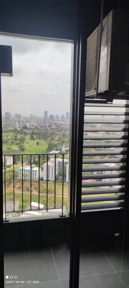 Condo for rent at Ideo Mobi Sukhumvit East Point, a nice room, fully furnished, ready to move in.