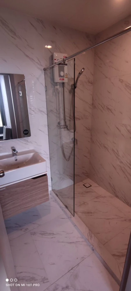 Condo for rent at Ideo Mobi Sukhumvit East Point, a nice room, fully furnished, ready to move in.