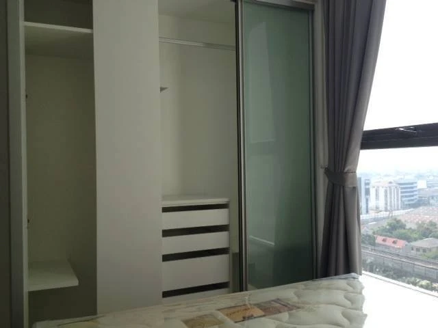 Condo for rent, Ideo Mobi Sukhumvit, studio room, 12th floor, pool view, fully furnished, electrical appliances, book now!