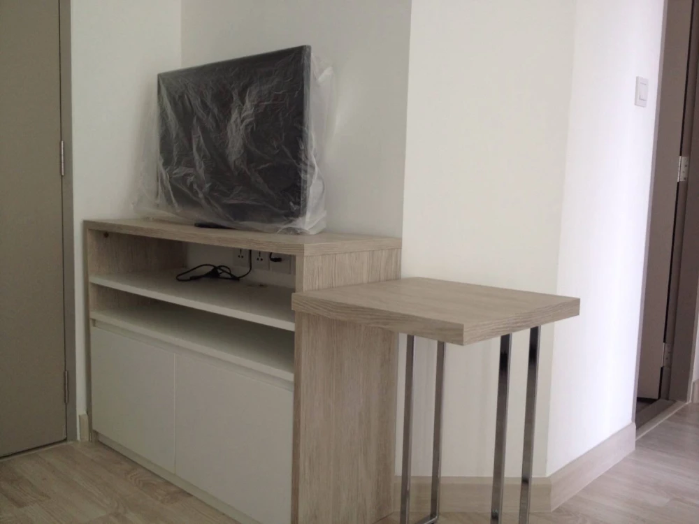 Condo for rent, Ideo Mobi Sukhumvit, studio room, 12th floor, pool view, fully furnished, electrical appliances, book now!
