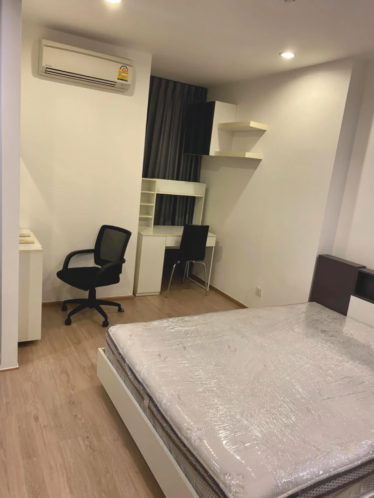 ให้เช่าคอนโด Ideo Q Chula–Samyan ห้องพร้อมอยู่ สิ่งอำนวยความสะดวกครบ ราคาดี มาจองเลย อย่าพลาด