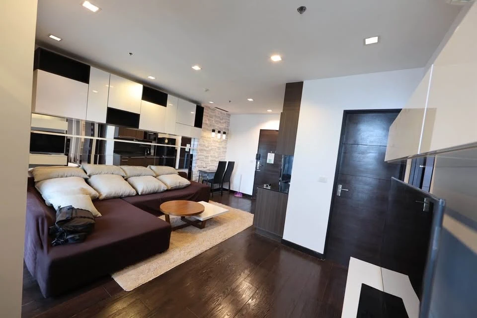 Condo for rent: IDEO Q PHAYA THAI, corner room with privacy, 27th floor, high view, plenty of usable space, reserve now.