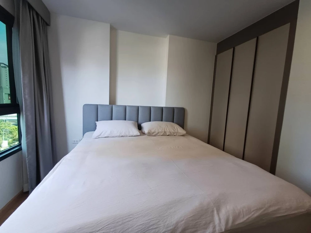 Condo for rent at IDEO Rama 9-Asoke. The unit is move-in ready and fully equipped with amenities. Don’t miss out—secure your spot now!