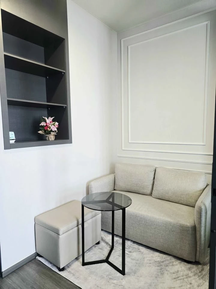 ให้เช่าคอนโด Ideo Sukhumvit-Rama4 ห้องน่าอยู่ ชั้น 16 ได้วิวโล่ง รีบมาจองได้แล้ววันนี้ อย่าพลาดเด็ดขาด