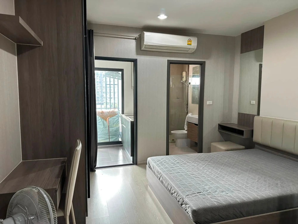 Condo for rent: Ideo Thaphra Interchange, Studio room, fully furnished, great price. Book now!
