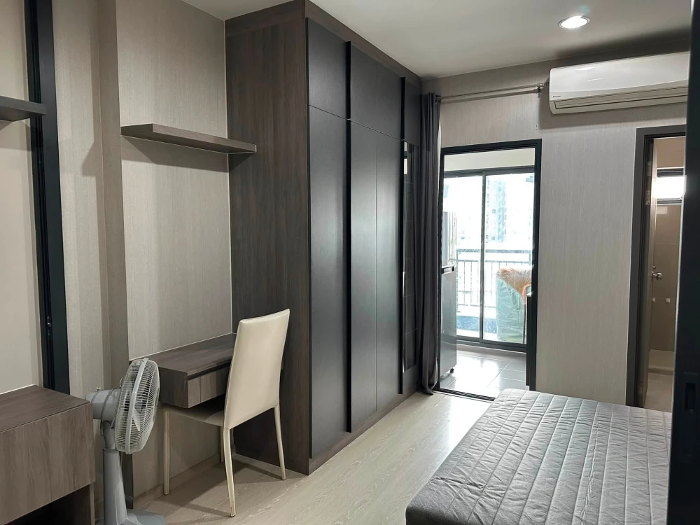 Condo for rent: Ideo Thaphra Interchange, Studio room, fully furnished, great price. Book now!