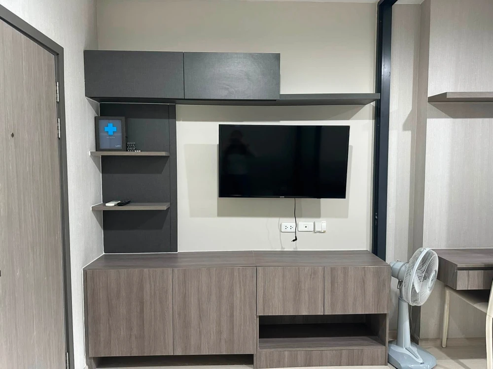 Condo for rent: Ideo Thaphra Interchange, Studio room, fully furnished, great price. Book now!