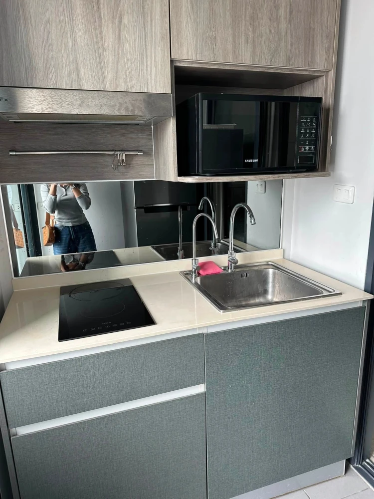 Condo for rent: Ideo Thaphra Interchange, Studio room, fully furnished, great price. Book now!