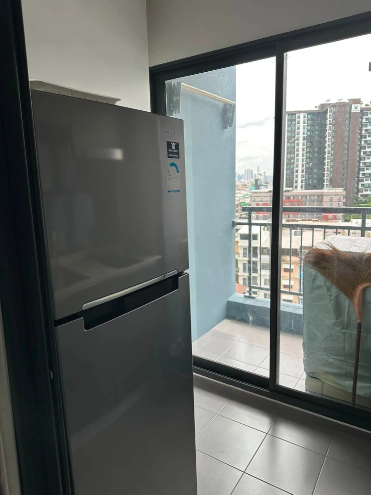 Condo for rent: Ideo Thaphra Interchange, Studio room, fully furnished, great price. Book now!
