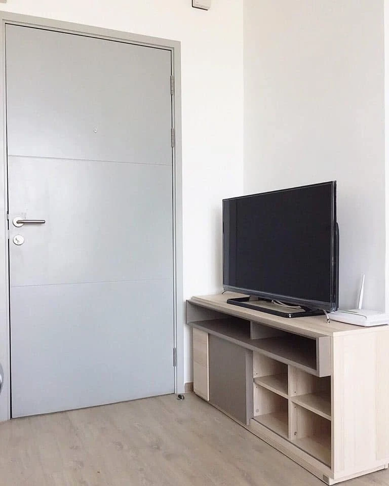 Condo for rent, Ideo Wutthakat, studio room, 12th floor, fully furnished, appliances included. Don't miss out!