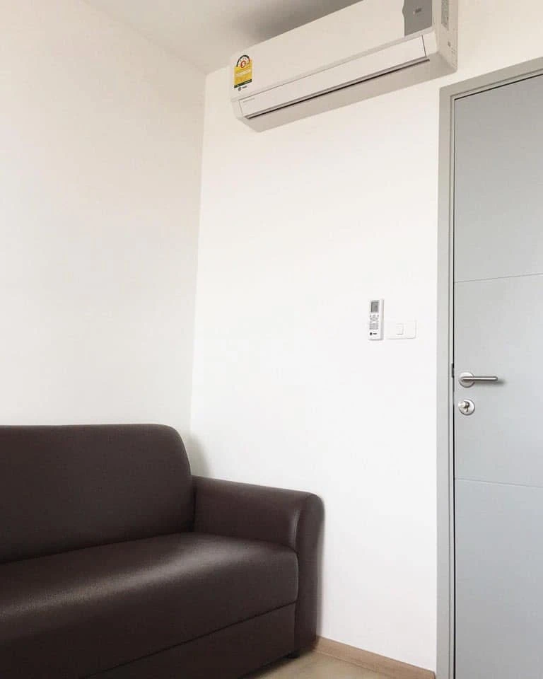 Condo for rent, Ideo Wutthakat, studio room, 12th floor, fully furnished, appliances included. Don't miss out!