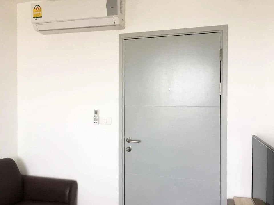 Condo for rent, Ideo Wutthakat, studio room, 12th floor, fully furnished, appliances included. Don't miss out!
