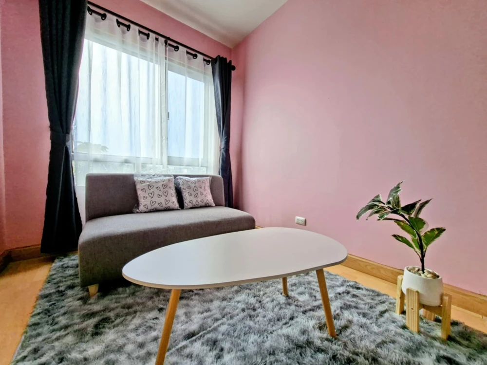 Condo for rent at Iris Avenue Onnuch – Wongwan. Nice room, fully furnished with appliances. Book today! Don't wait!