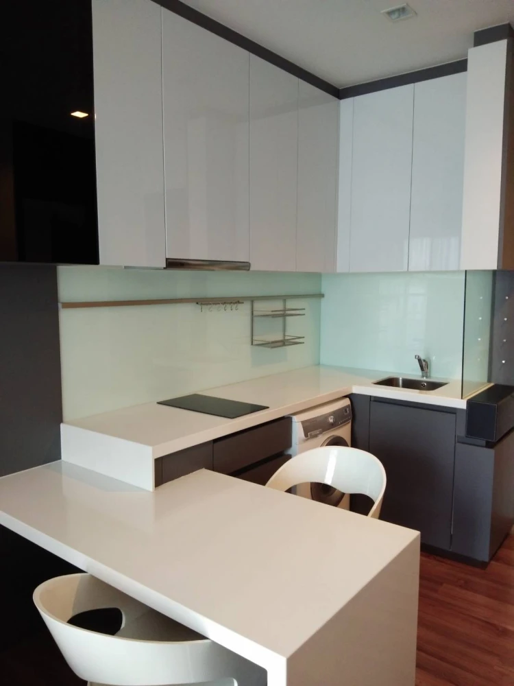 Condo for rent, Ivy Ampio, ready to move in, fully equipped, good price, come reserve before you miss the opportunity.