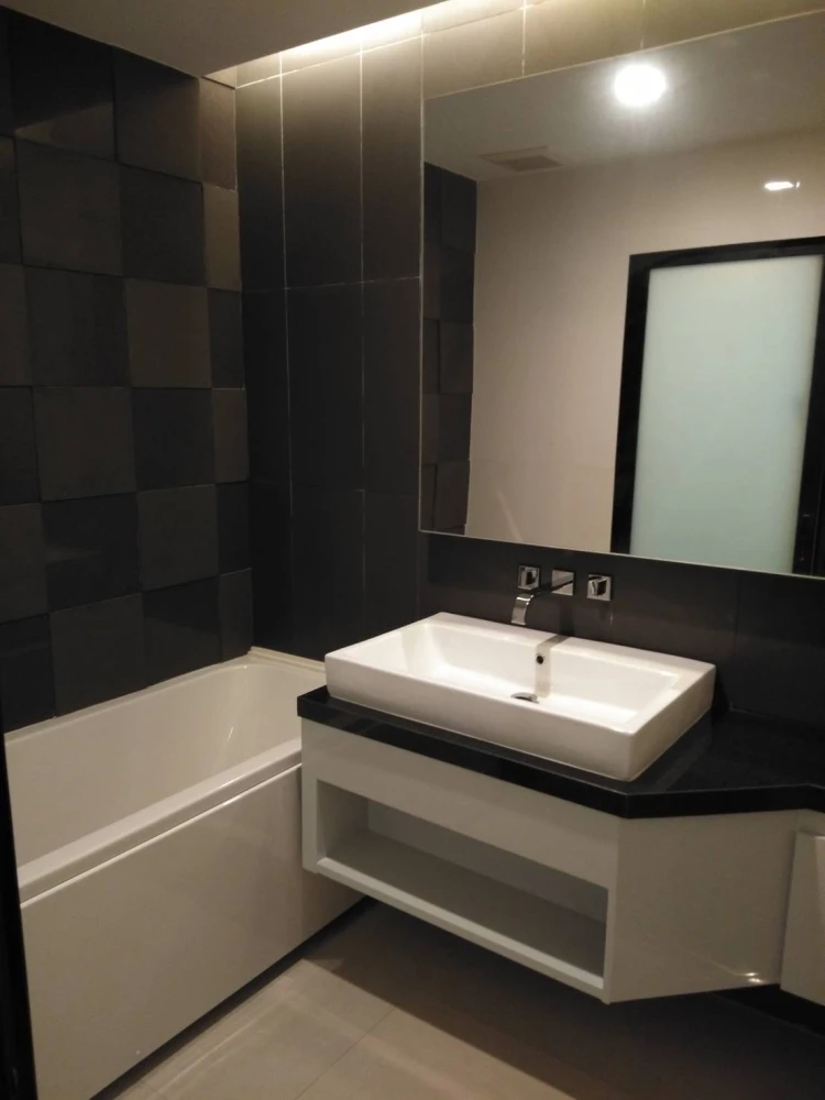 Condo for rent, Ivy Ampio, ready to move in, fully equipped, good price, come reserve before you miss the opportunity.