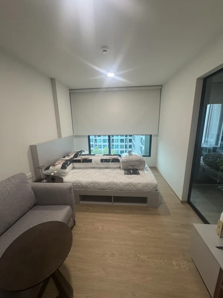 Condo for rent at Kave Luminous Bangmod. Ready to move in, affordable price, convenient and complete amenities. You don't want to miss this!