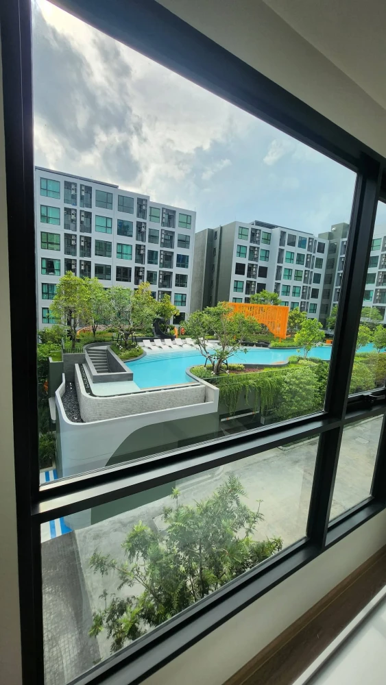 Condo for rent at Kave Luminous Bangmod. Ready to move in, fully furnished, great price. Book now, don't miss out!