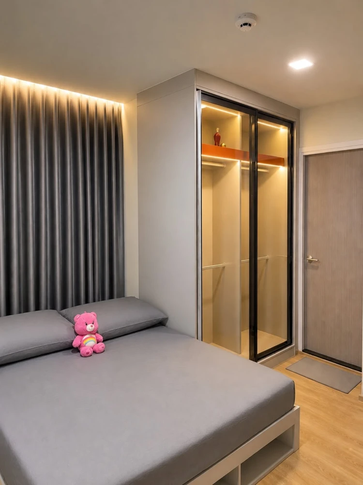 Condo for rent, Kave Luminous Bangmod, nice decorated room, furnished, complete with electrical appliances, great price, come and reserve now, don't m images
