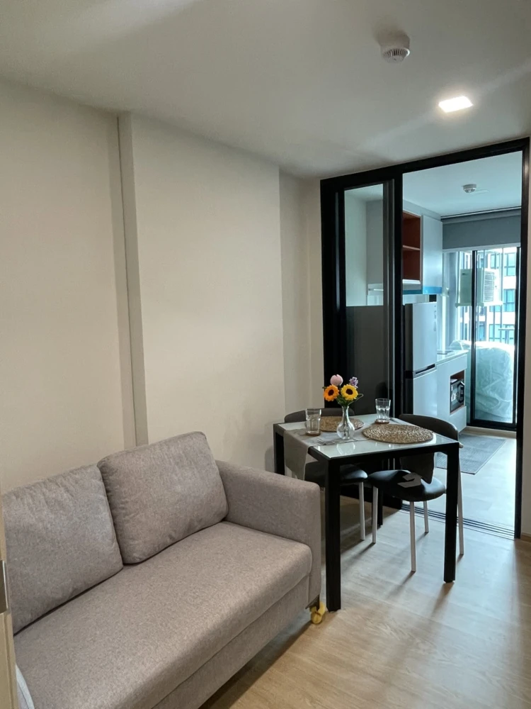 Condo for rent, Kave Luminous Bangmod, nice decorated room, furnished, complete with electrical appliances, great price, come and reserve now, don't m