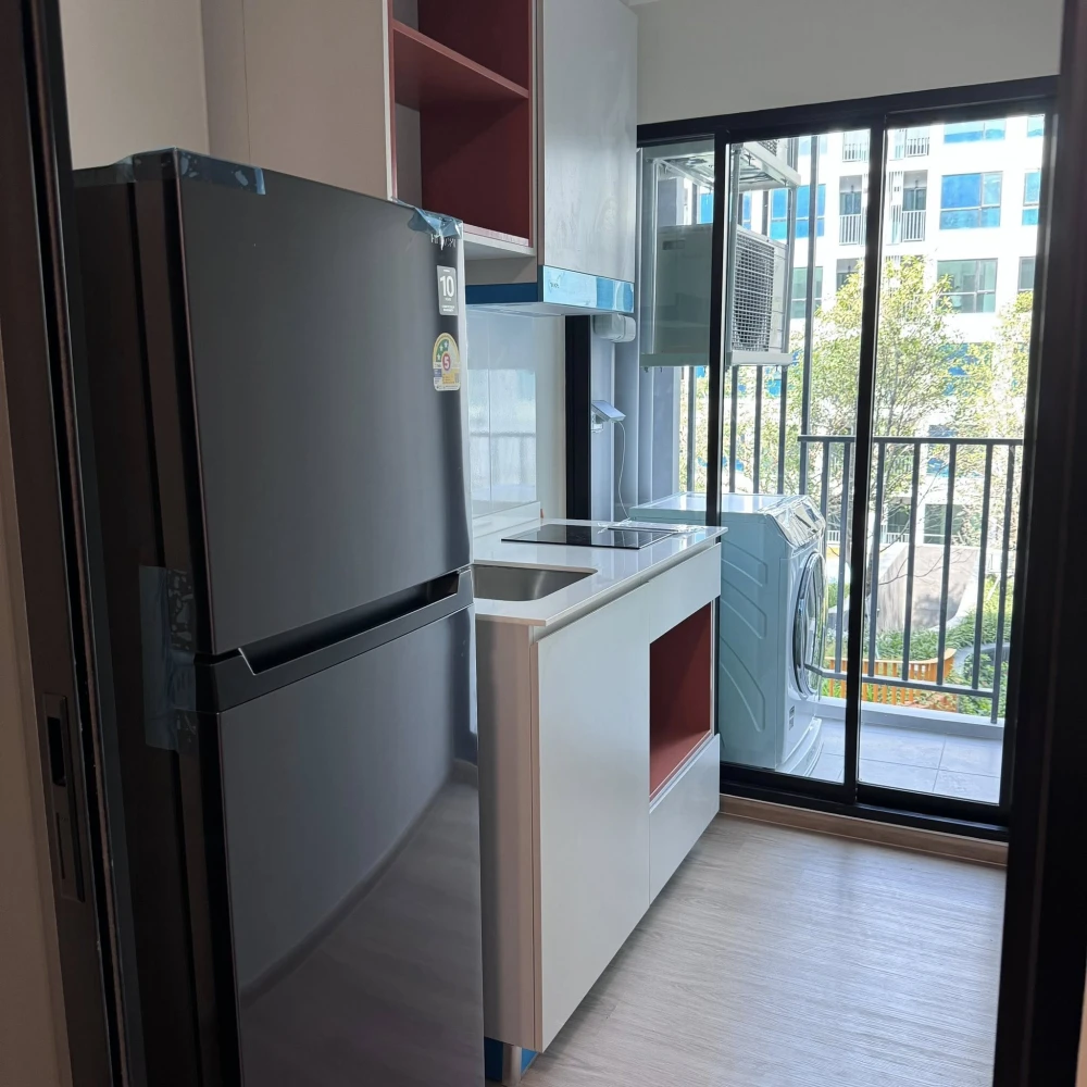 Condo for rent at Kave Luminus. Nice room, great atmosphere, fully furnished with appliances. Just bring your suitcase and move in! Don't miss out!