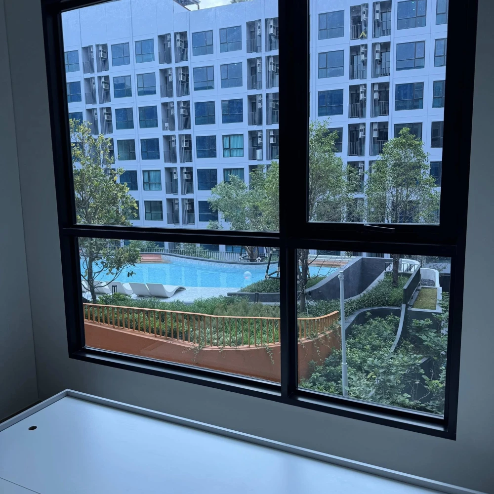 Condo for rent at Kave Luminus. Nice room, great atmosphere, fully furnished with appliances. Just bring your suitcase and move in! Don't miss out!