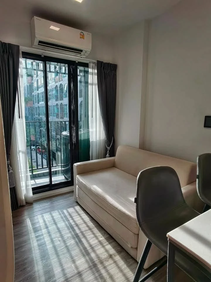 Condo for rent KAVE MUTANT SALAYA, nice room, fully furnished, electrical appliances. Just drag one bag and move in.
