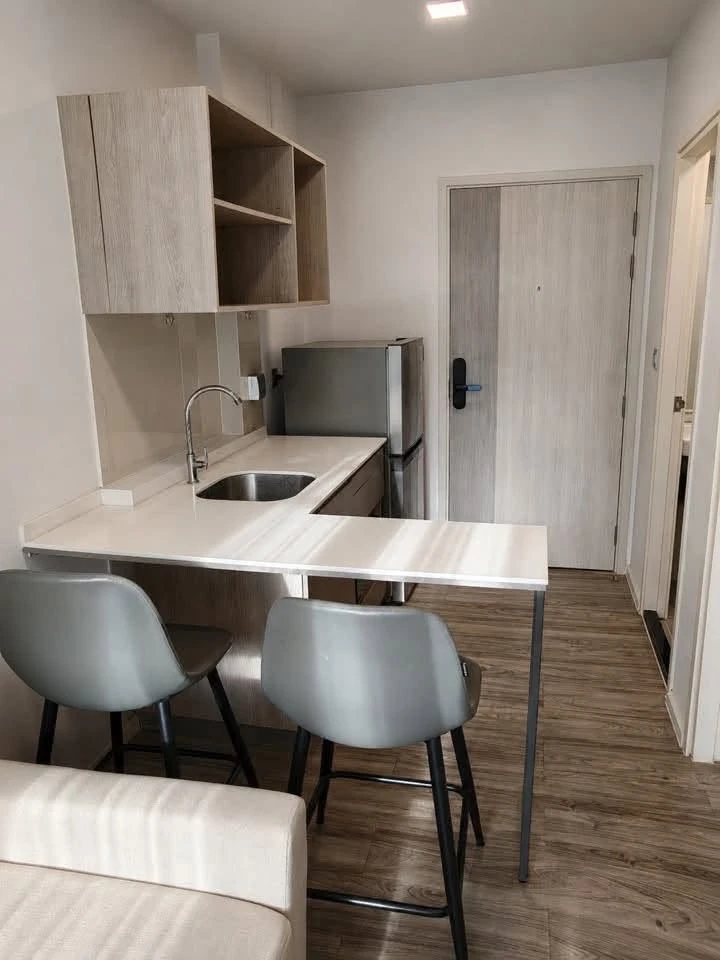 Condo for rent KAVE MUTANT SALAYA, nice room, fully furnished, electrical appliances. Just drag one bag and move in.