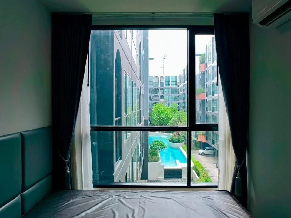 Condo for rent KAVE MUTANT SALAYA, nice room, fully furnished, electrical appliances. Just drag one bag and move in.