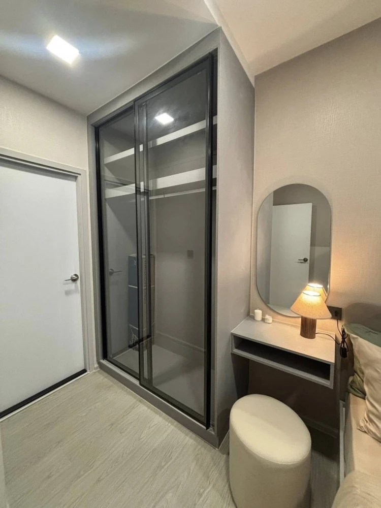 Condo for rent Kave pop salaya, beautifully decorated room, complete with furniture and electrical appliances. Come and reserve before you miss the op
