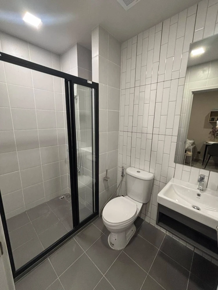 Condo for rent Kave pop salaya, beautifully decorated room, complete with furniture and electrical appliances. Come and reserve before you miss the op