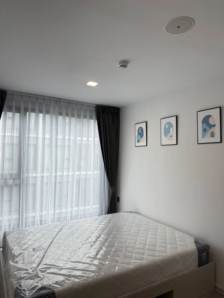 Condo for rent KAVE SEED Kaset 1 Bedroom Extra, 7th floor, garden view, emphasizing tranquility. You definitely shouldn't miss it.