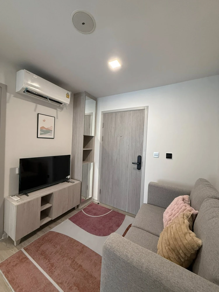 Condo for rent KAVE SEED Kaset 1 Bedroom Extra, 7th floor, garden view, emphasizing tranquility. You definitely shouldn't miss it.