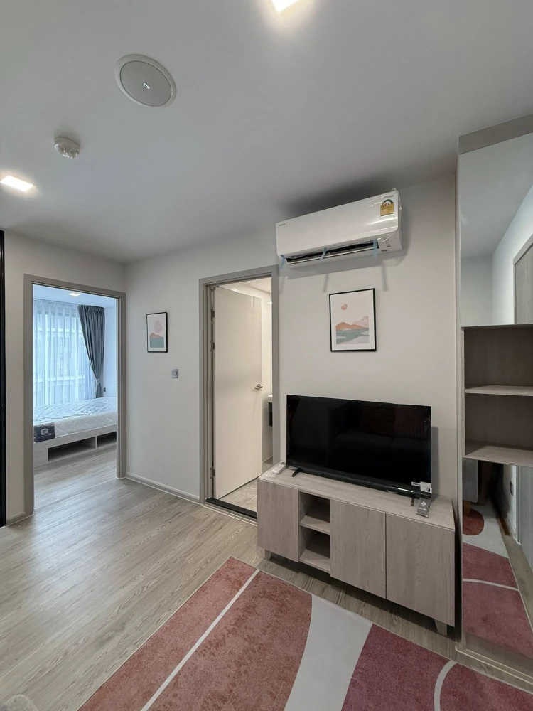Condo for rent KAVE SEED Kaset 1 Bedroom Extra, 7th floor, garden view, emphasizing tranquility. You definitely shouldn't miss it.