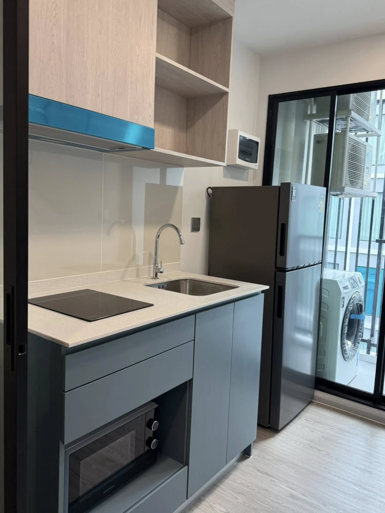 Condo for rent KAVE SEED Kaset 1 Bedroom Extra, 7th floor, garden view, emphasizing tranquility. You definitely shouldn't miss it.