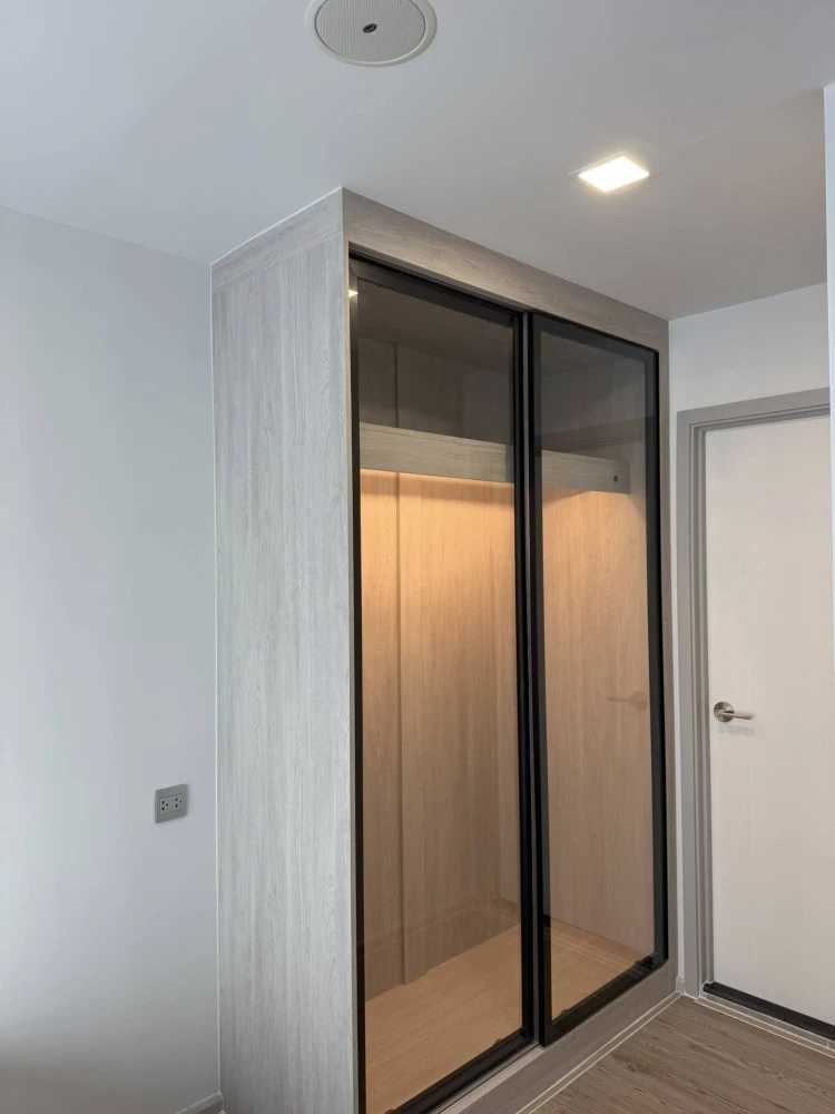 Condo for rent KAVE SEED Kaset 1 Bedroom Extra, 7th floor, garden view, emphasizing tranquility. You definitely shouldn't miss it.