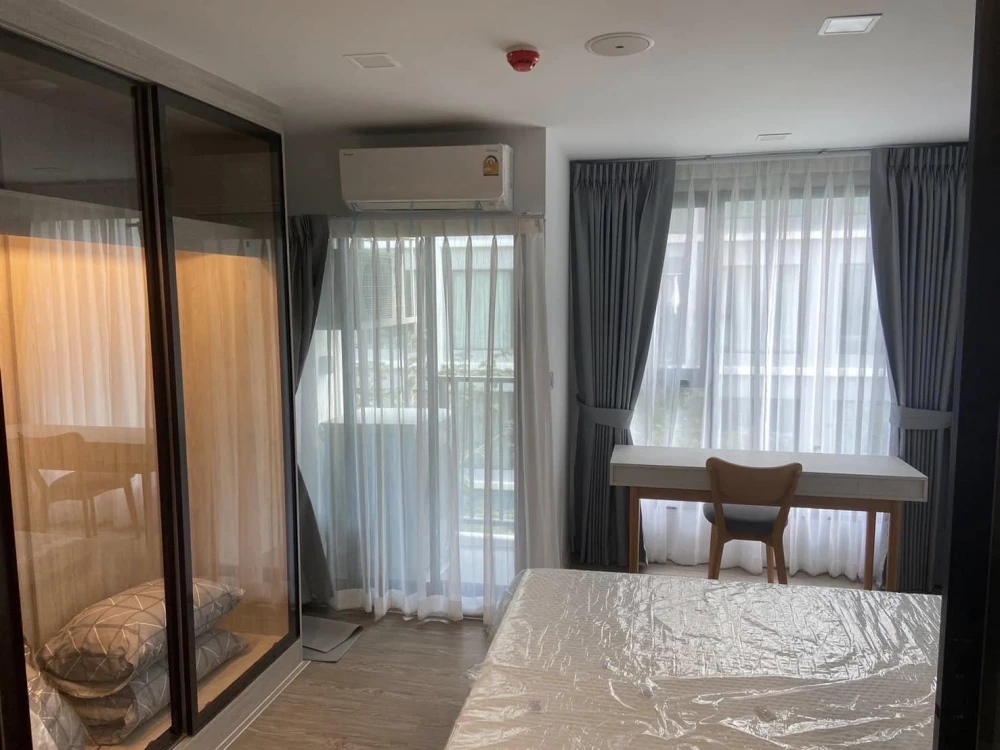 Condo for rent Kave seed kaset, nice room, garden view, great price, everything is here. You must book now.
