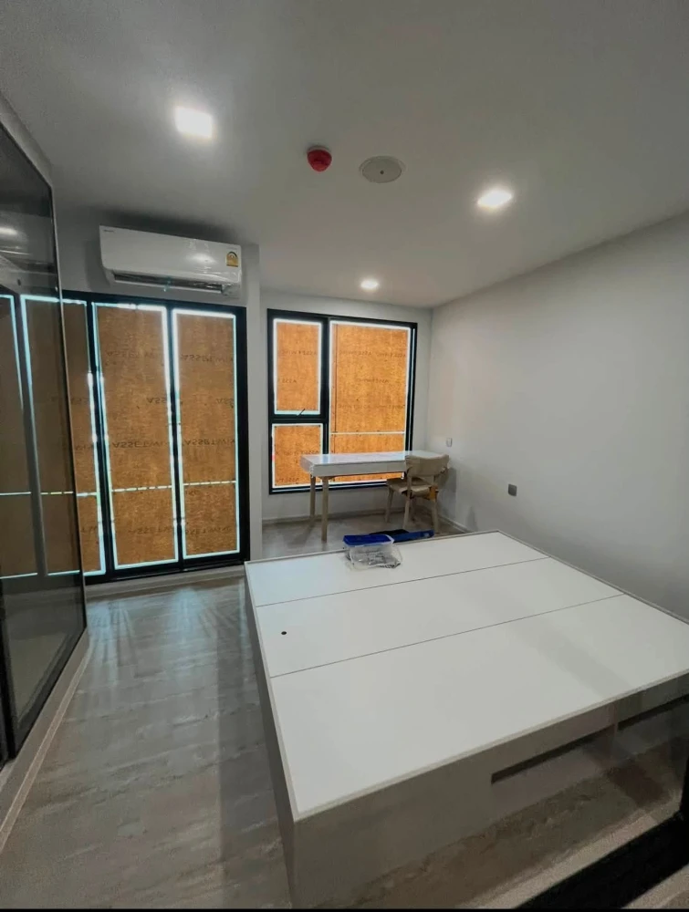 Condo for rent at Kave Seed Kaset. Ready to move in, fully furnished, great price. Book now, don't miss out!