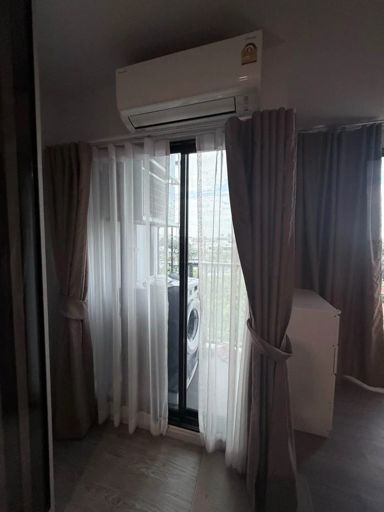 Condo for rent at Kave Seed Kaset. Ready to move in, fully furnished, great price. Book now, don't miss out!
