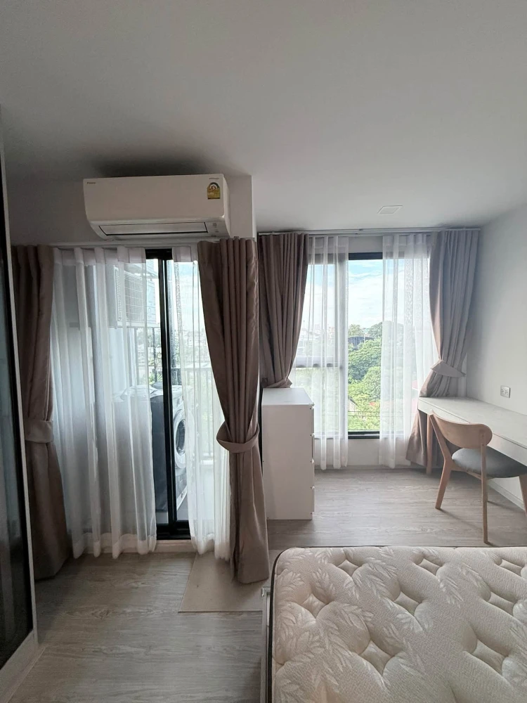 Condo for rent at Kave Seed Kaset. Ready to move in, fully furnished, great price. Book now, don't miss out!