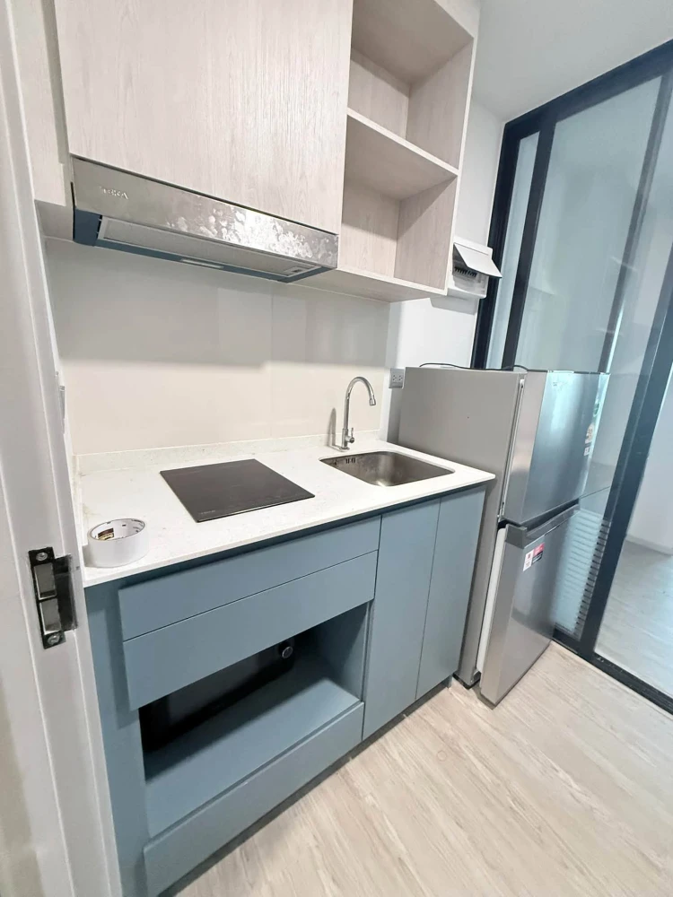 Condo for rent at Kave Seed Kaset. Ready to move in, fully furnished, great price. Book now, don't miss out!