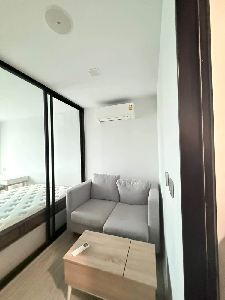 Condo for rent at Kave Seed Kaset. Ready to move in, fully furnished, great price. Book now, don't miss out!